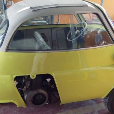 Bmw Isetta Carrozzeria Facchin 5