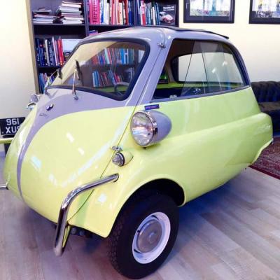 Bmw Isetta Carrozzeria Facchin 8