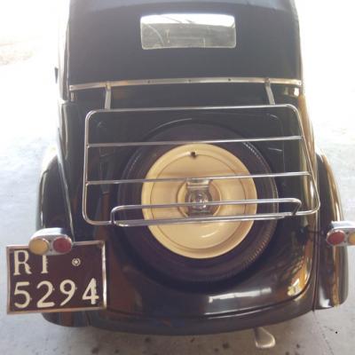 Fiat 500 Topolino Carrozzeria Facchin 1