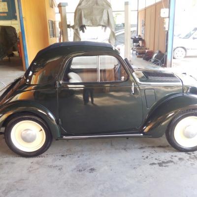 Fiat 500 Topolino Carrozzeria Facchin 2