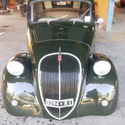 Fiat 500 Topolino Carrozzeria Facchin 3