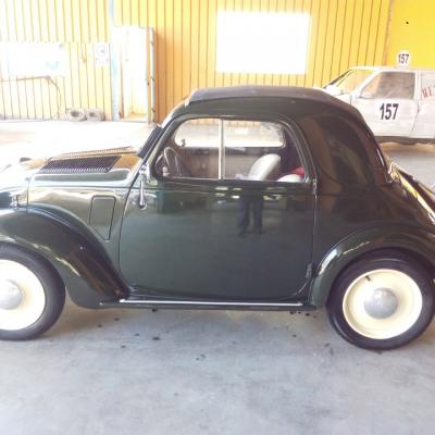 Fiat 500 Topolino Carrozzeria Facchin 4