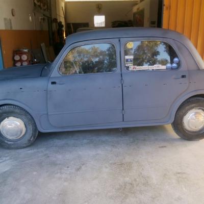 Fiat 1100 103 Carrozzeria Facchin 12