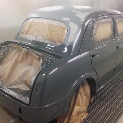 Fiat 1100 103 Carrozzeria Facchin 14