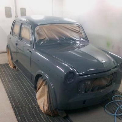 Fiat 1100 103 Carrozzeria Facchin 15