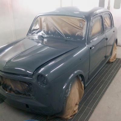 Fiat 1100 103 Carrozzeria Facchin 16