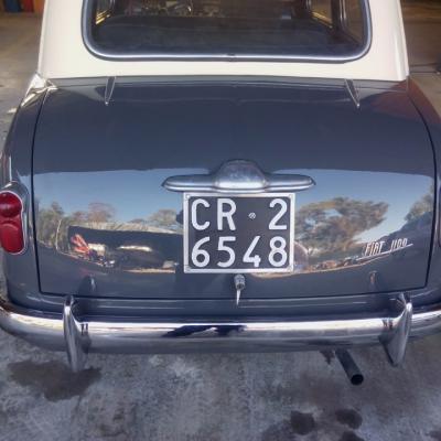 Fiat 1100 103 Carrozzeria Facchin 17