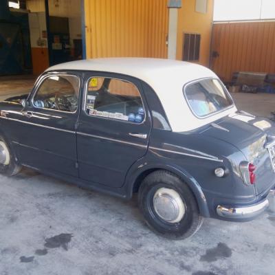 Fiat 1100 103 Carrozzeria Facchin 18
