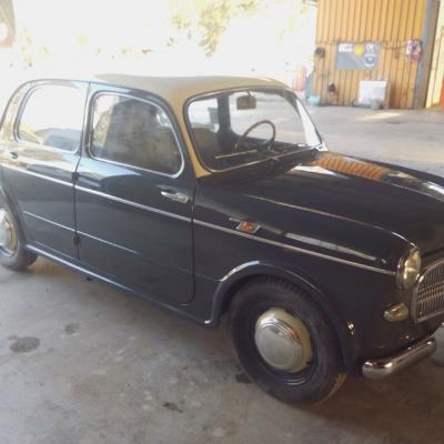 Fiat 1100 103 Carrozzeria Facchin 19
