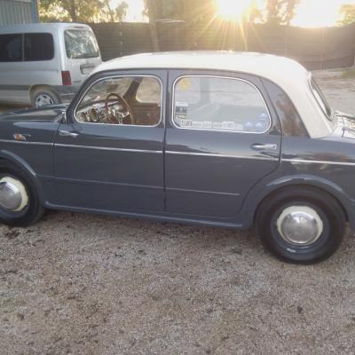 Fiat 1100 103 Carrozzeria Facchin 22