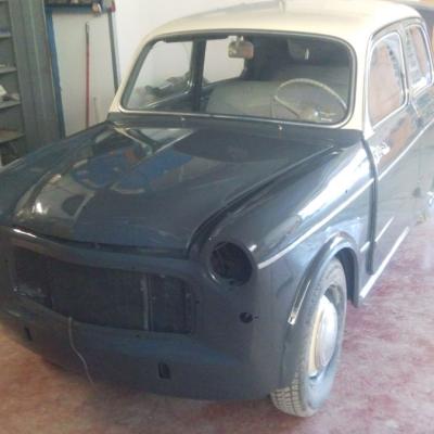 Fiat 1100 103 Carrozzeria Facchin 23