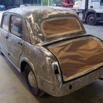 Fiat 1100 103 Carrozzeria Facchin 7