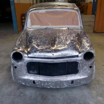 Fiat 1100 103 Carrozzeria Facchin 8