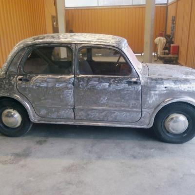 Fiat 1100 103 Carrozzeria Facchin 9