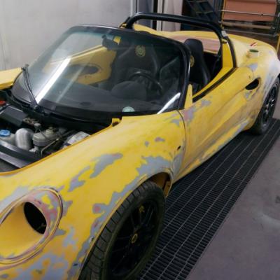Lotus Elite Carrozzeria Facchin 10