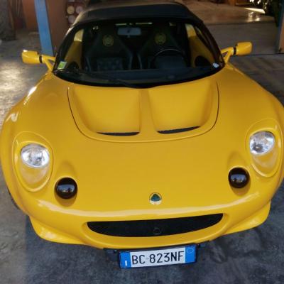 Lotus Elite Carrozzeria Facchin 11