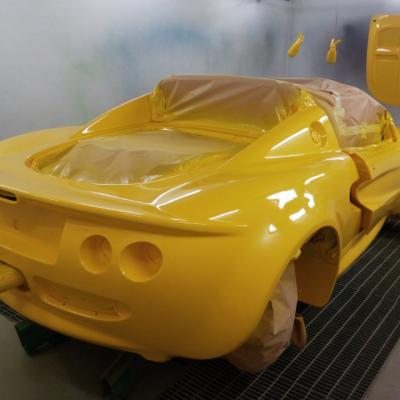 Lotus Elite Carrozzeria Facchin 1