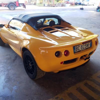 Lotus Elite Carrozzeria Facchin 2