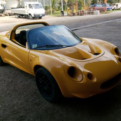 Lotus Elite Carrozzeria Facchin 3
