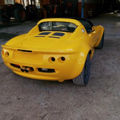 Lotus Elite Carrozzeria Facchin 4
