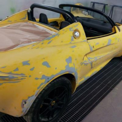 Lotus Elite Carrozzeria Facchin 6