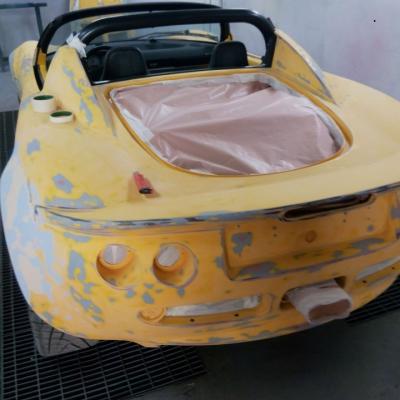 Lotus Elite Carrozzeria Facchin 7