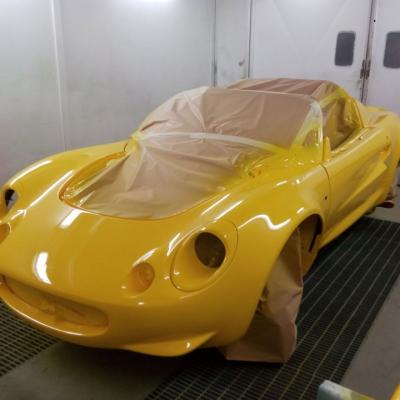Lotus Elite Carrozzeria Facchin 9